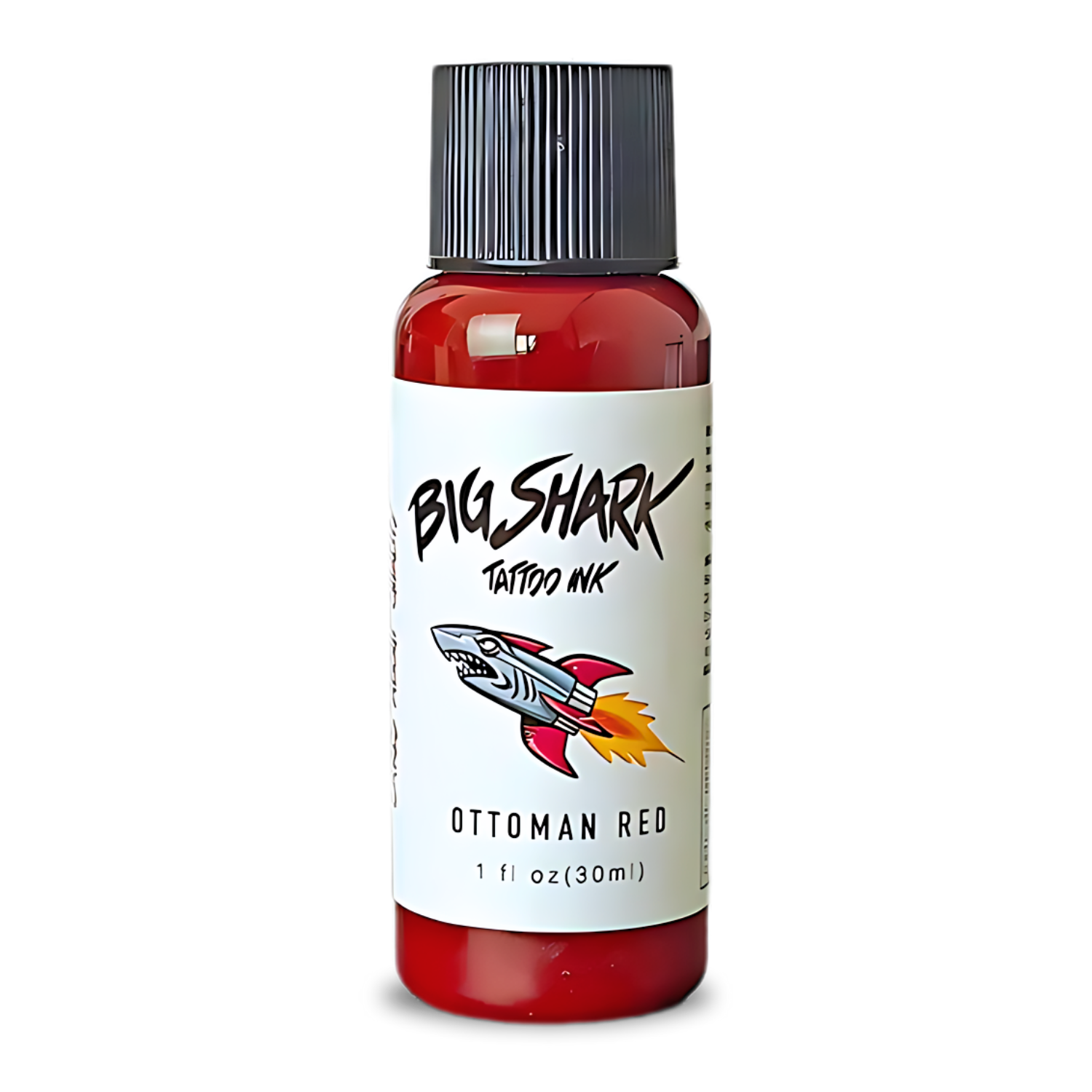 Big Shark Ottoman Red 30 ML - 1 Oz Tattoo Ink - Dövme Boyası