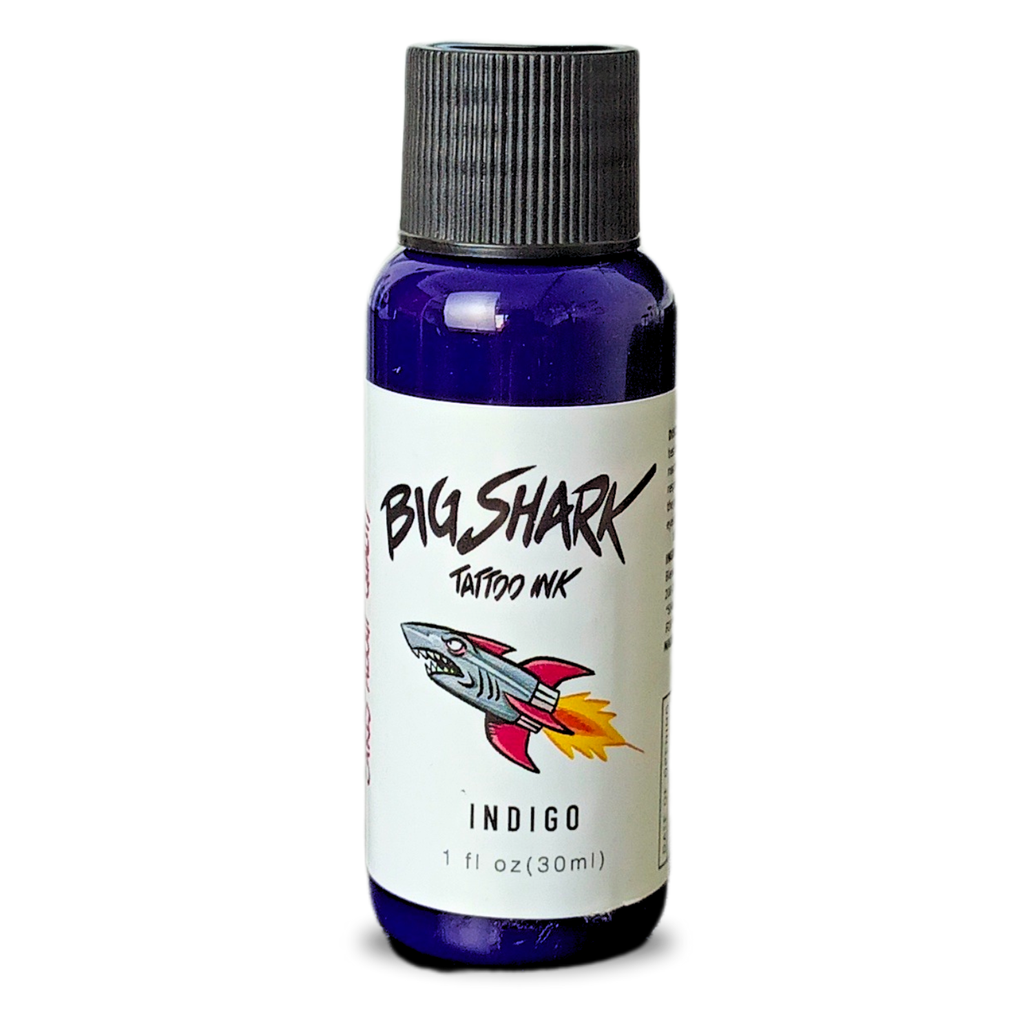 Big Shark Indıgo 30 ML - 1 Oz Tattoo Ink - Dövme Boyası