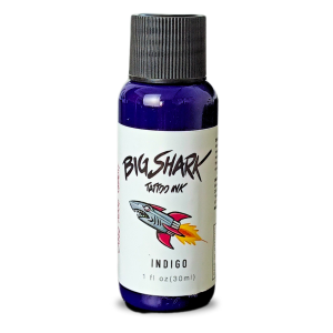 Big Shark Indıgo 30 ML - 1 Oz Tattoo Ink - Dövme Boyası