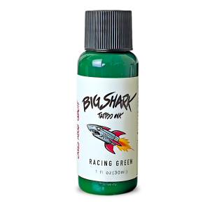 Big Shark Army Green 30 ML - 1 Oz Tattoo Ink - Dövme Boyası