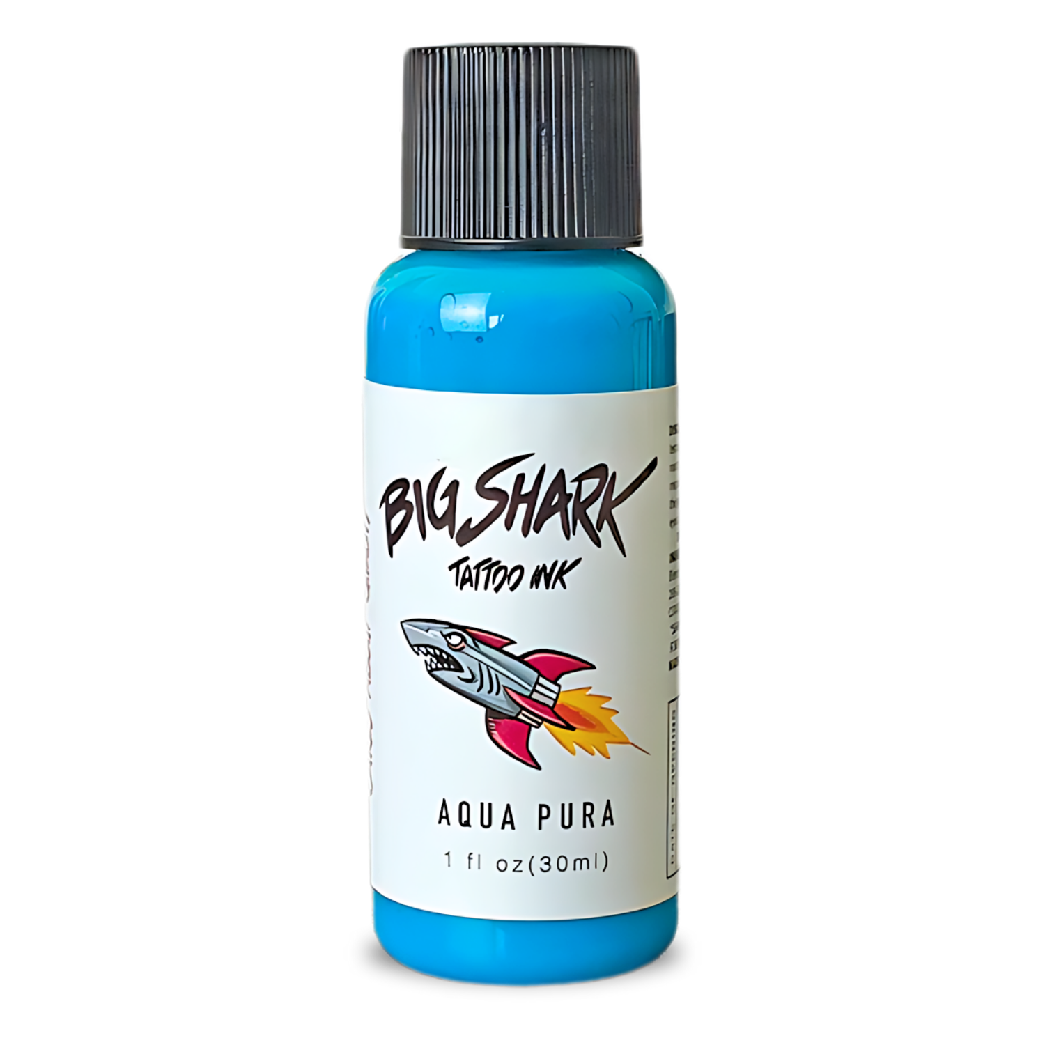 Big Shark Aqua Pura 30 ML - 1 Oz Tattoo Ink - Dövme Boyası