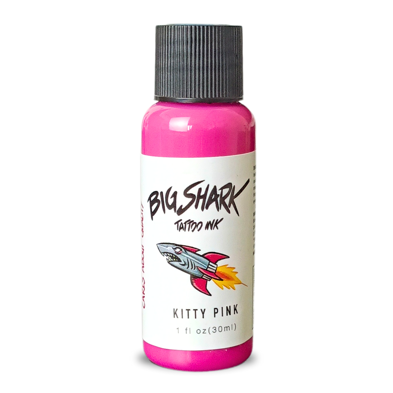 Big Shark Kitty Pink 30 ML - 1 Oz Tattoo Ink - Dövme Boyası