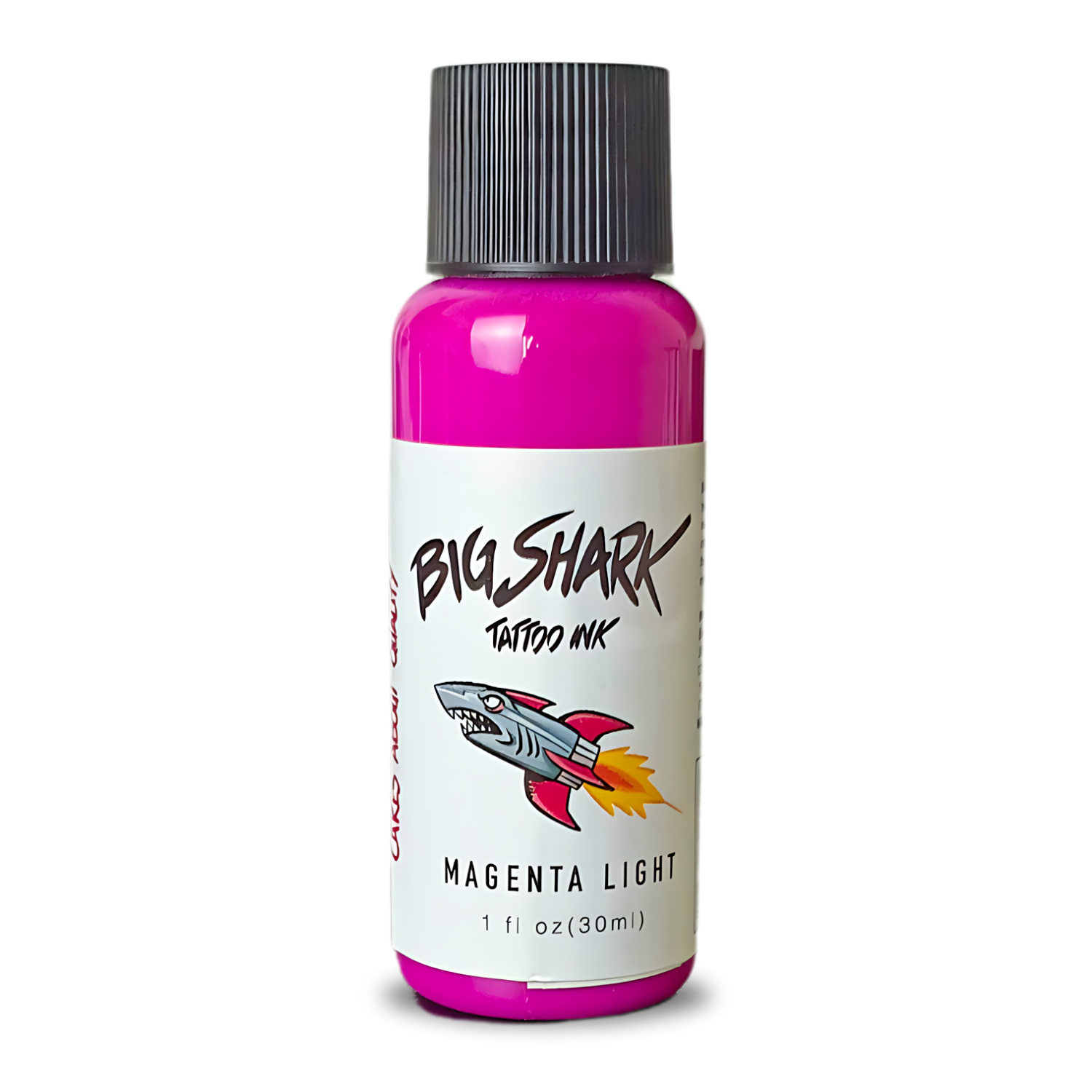 Big Shark Magenta Light 30 ML - 1 Oz Tattoo Ink - Dövme Boyası