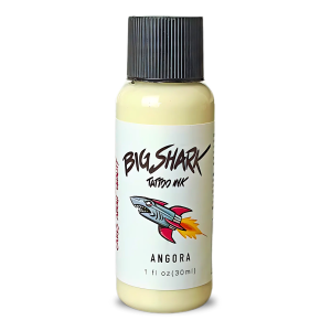 Big Shark Angora 30 ML - 1 Oz Tattoo Ink - Dövme Boyası