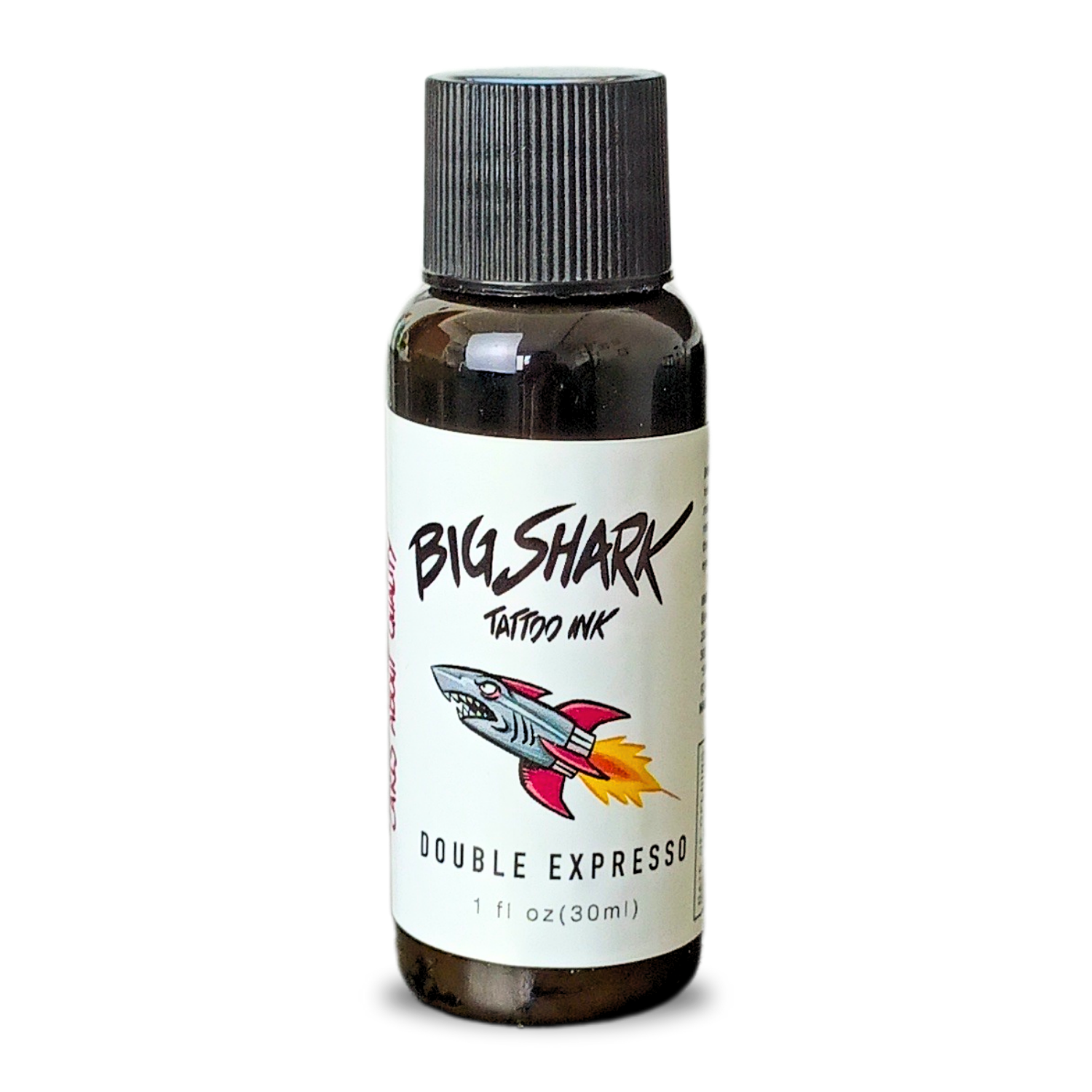Big Shark Double Espresso 30 ML - 1 Oz Tattoo Ink - Dövme Boyası