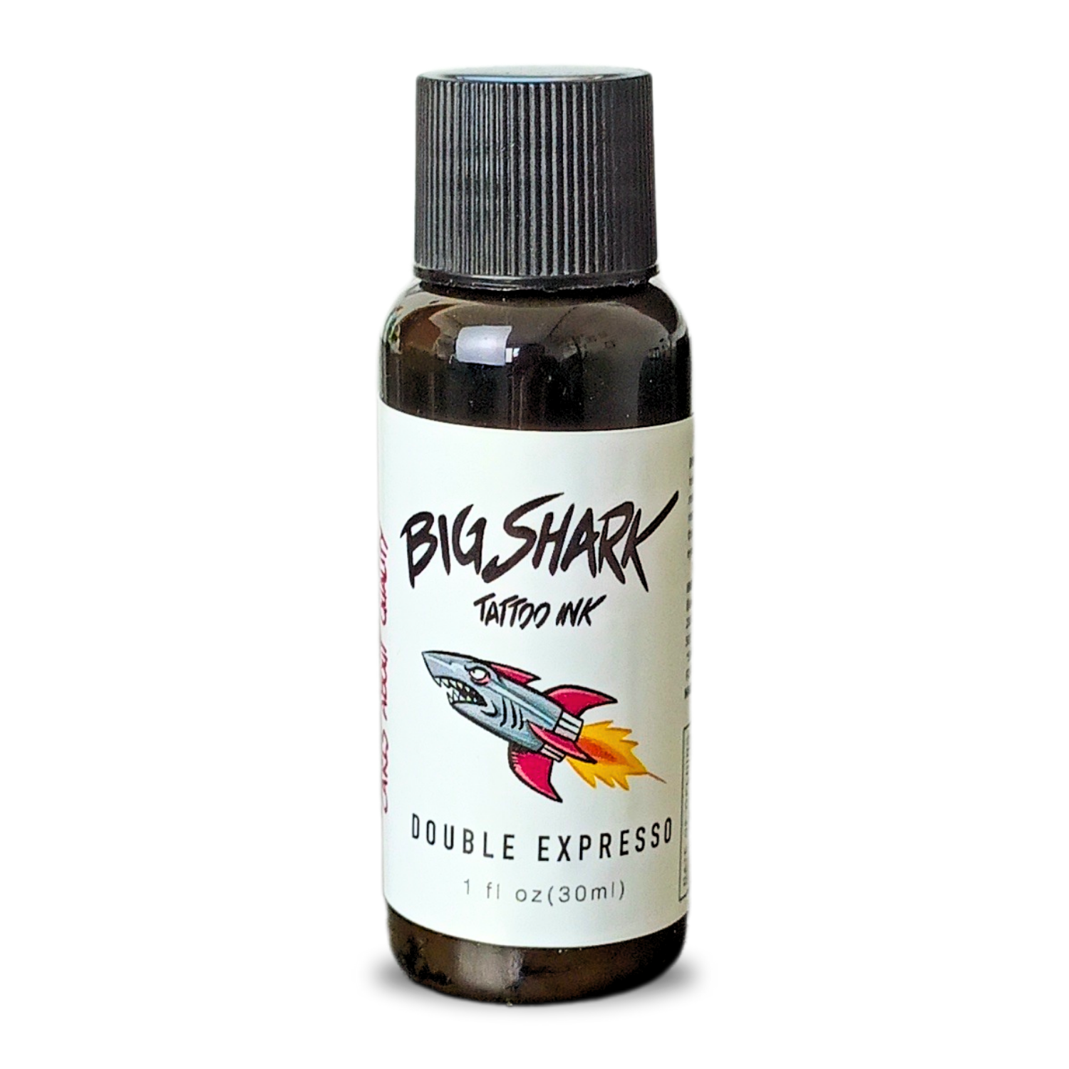 Big Shark Double Espresso 30 ML - 1 Oz Tattoo Ink - Dövme Boyası