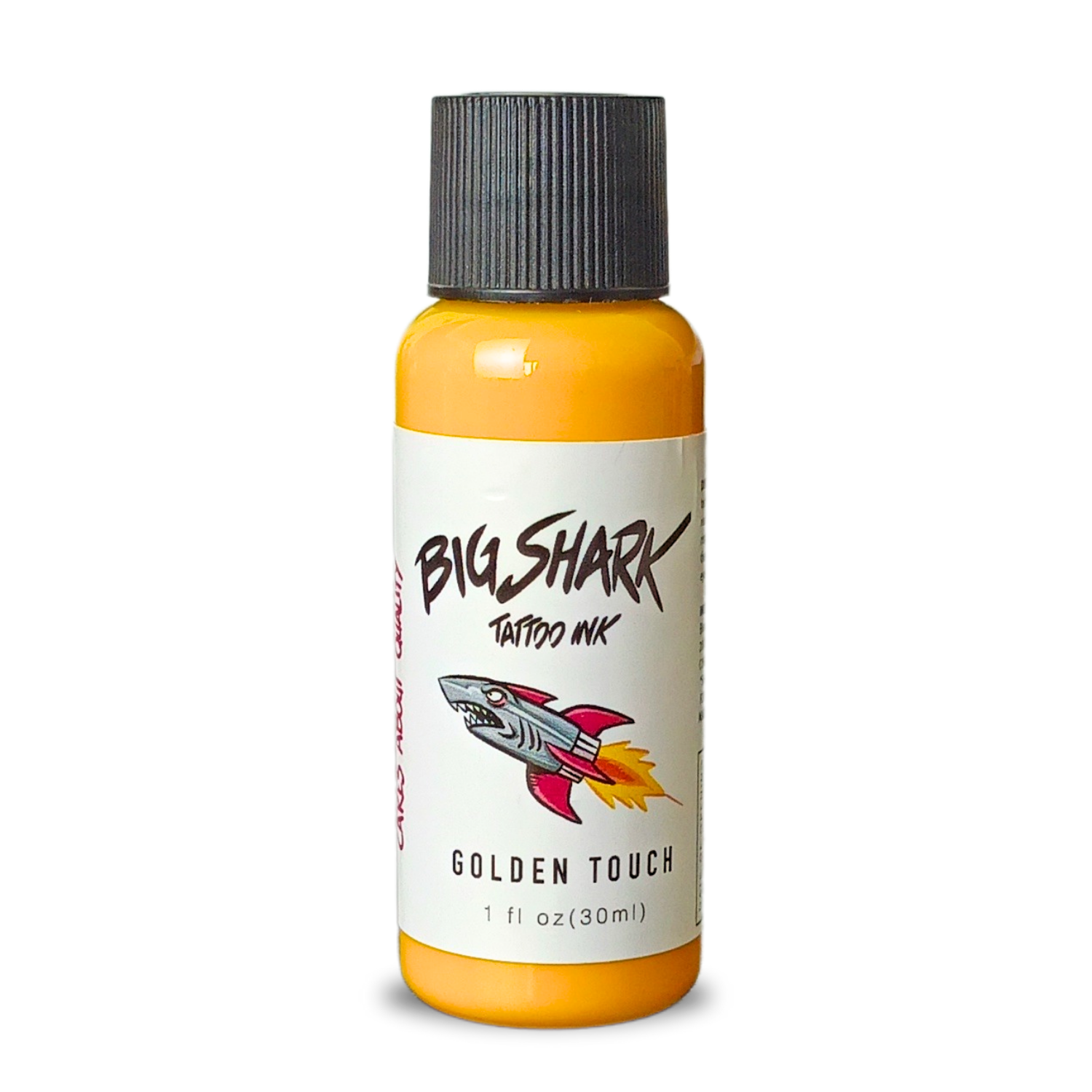 Big Shark Golden Touch 30 ML - 1 Oz Tattoo Ink - Dövme Boyası