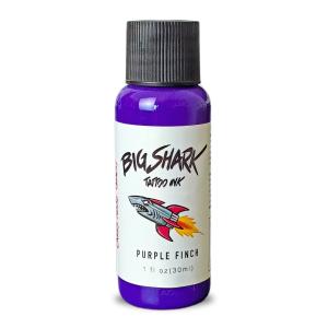 Big Shark Purple Finch 30 ML - 1 Oz Tattoo Ink - Dövme Boyası