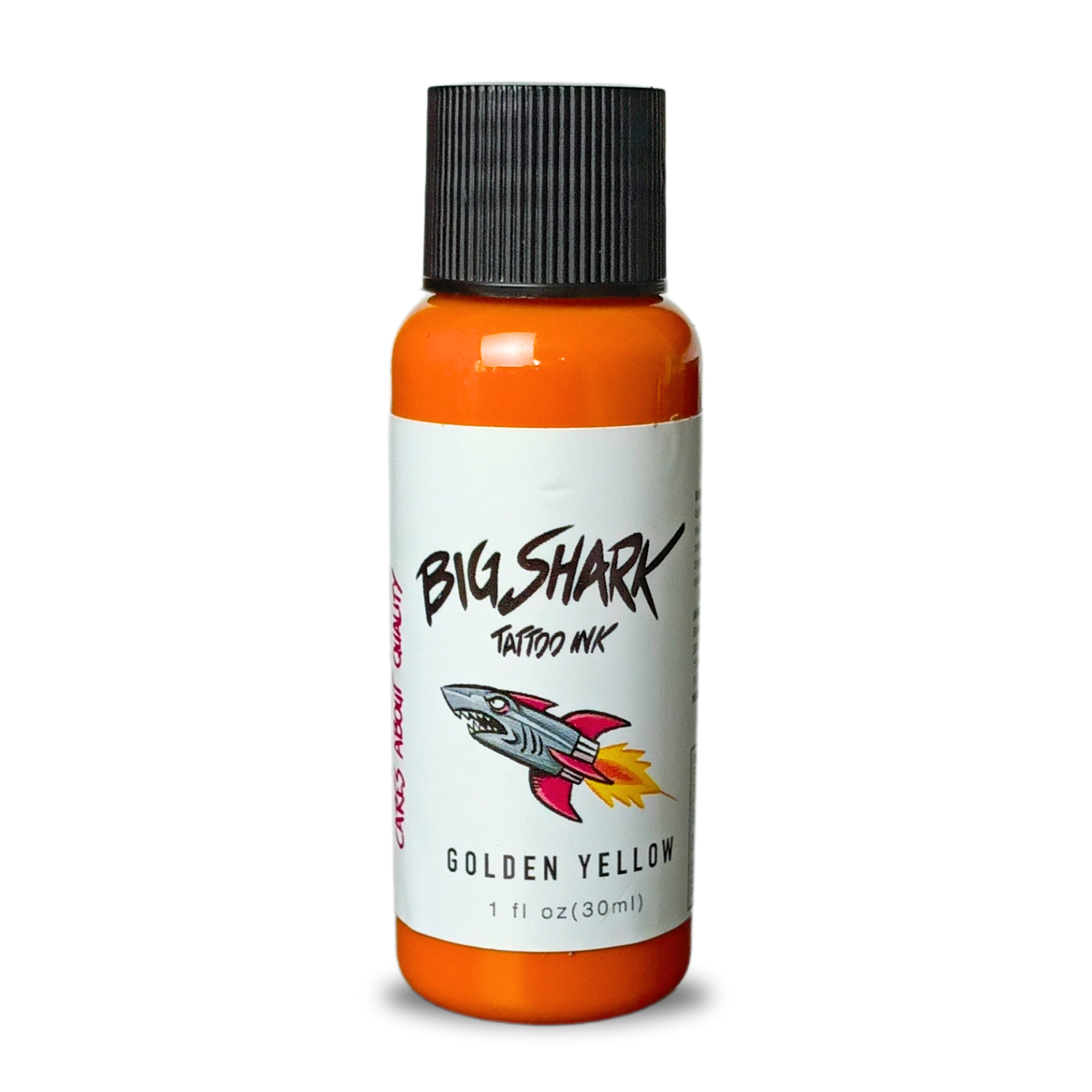 Big Shark Tiger Orange 30 ML - 1 Oz Tattoo Ink - Dövme Boyası