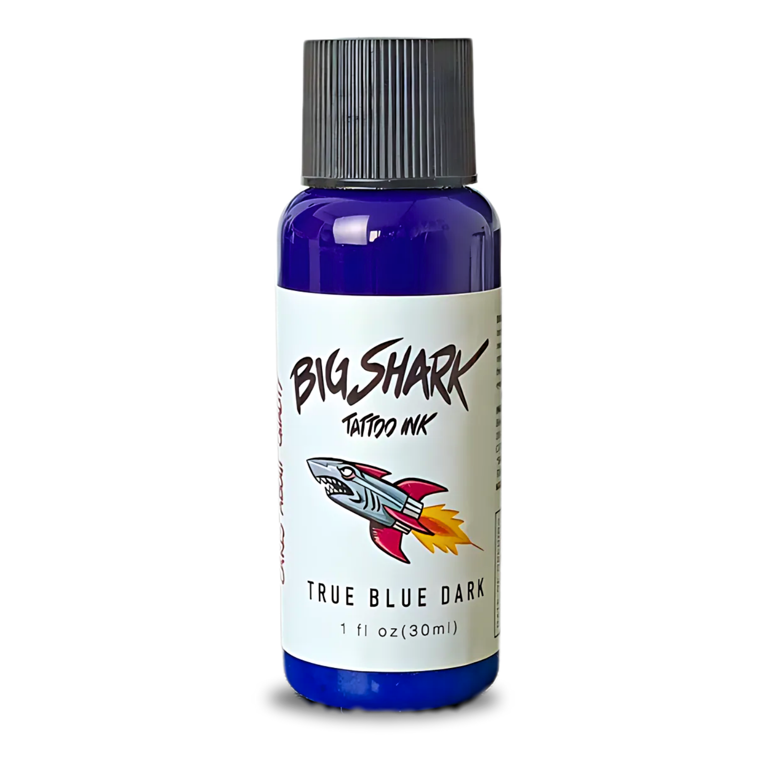 Big Shark True Blue Dark 30 ML - 1 Oz Tattoo Ink - Dövme Boyası
