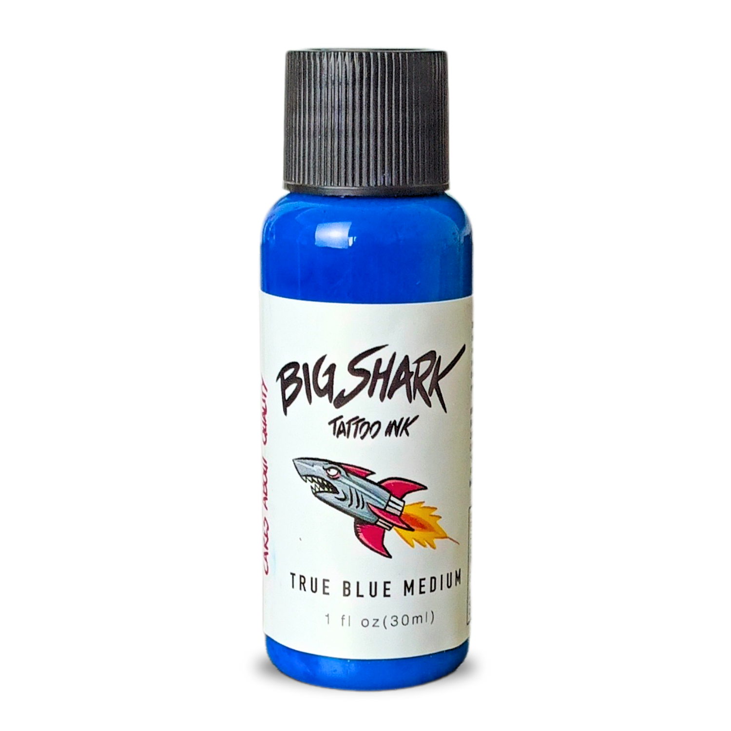 Big Shark True Blue Medium 30 ML - 1 Oz Tattoo Ink - Dövme Boyası