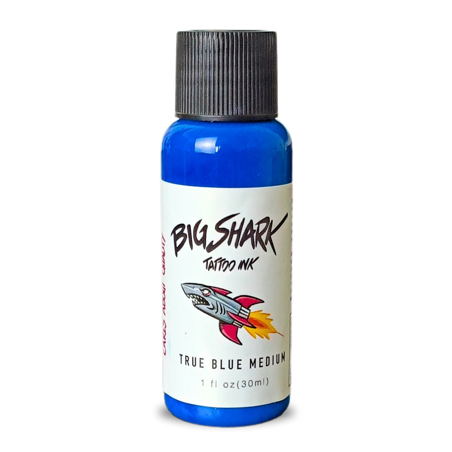 Big Shark True Blue Medium 30 ML - 1 Oz Tattoo Ink - Dövme Boyası