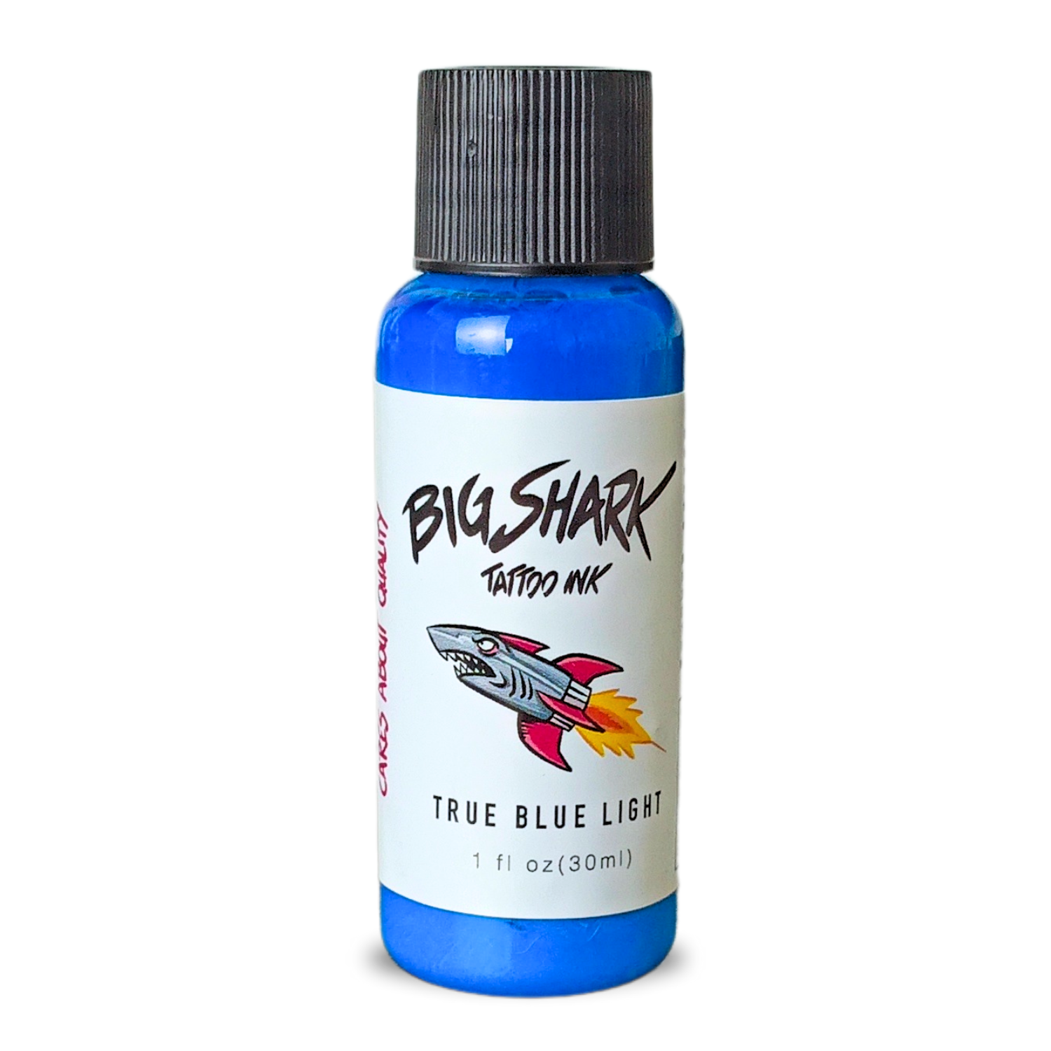 Big Shark True Blue Light 30 ML - 1 Oz Tattoo Ink - Dövme Boyası