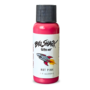 Big Shark Hot Pink 30 ML - 1 Oz Tattoo Ink - Dövme Boyası