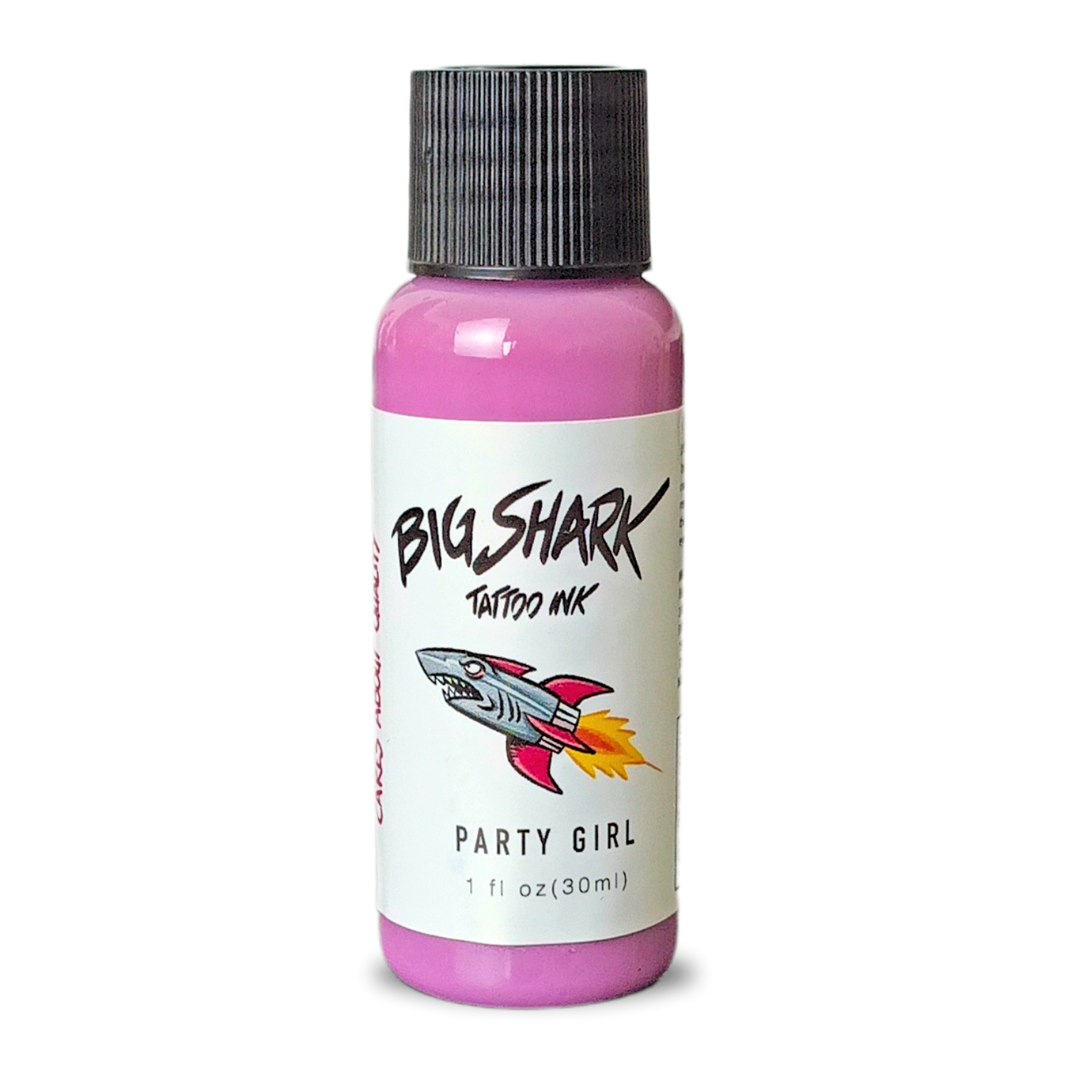 Big Shark Party Girl 30 ML - 1 Oz Tattoo Ink - Dövme Boyası
