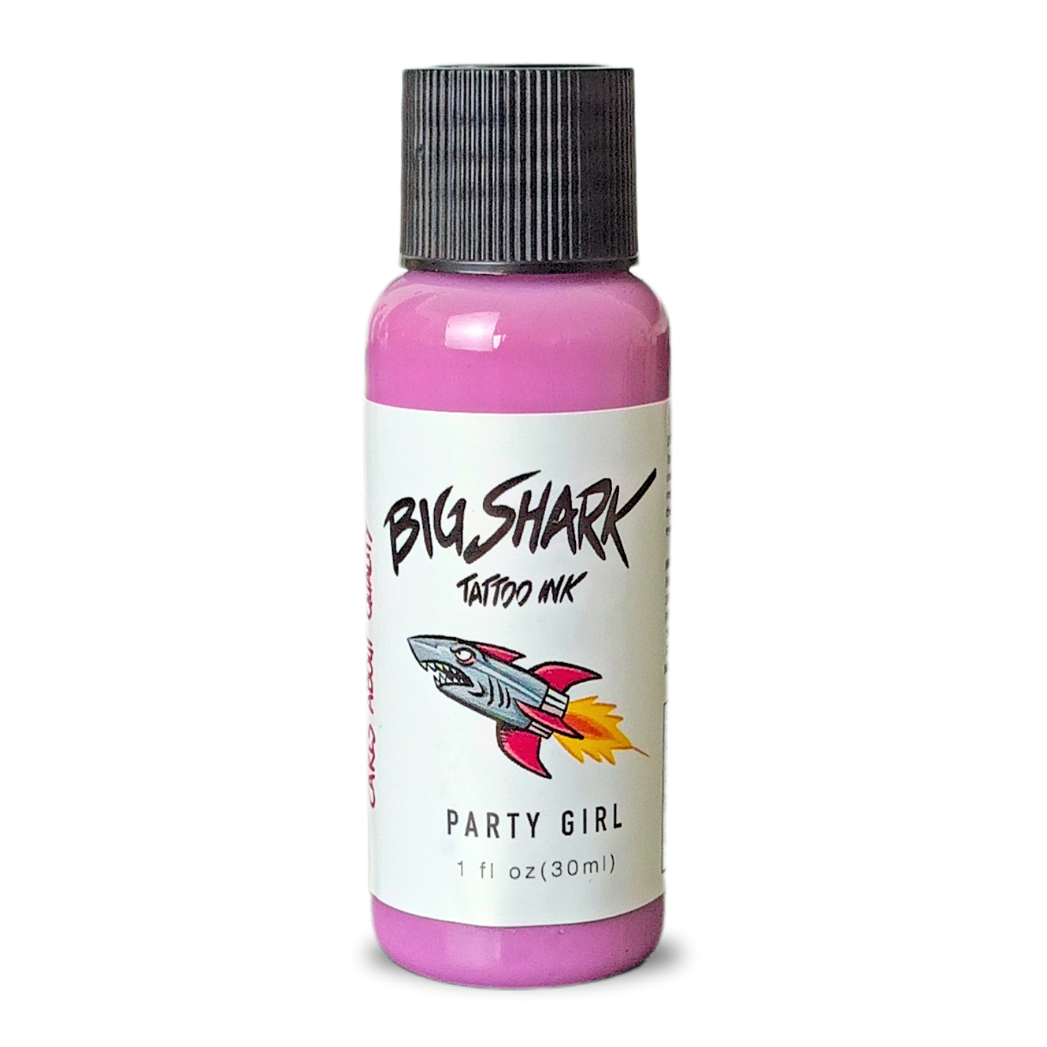 Big Shark Party Girl 30 ML - 1 Oz Tattoo Ink - Dövme Boyası