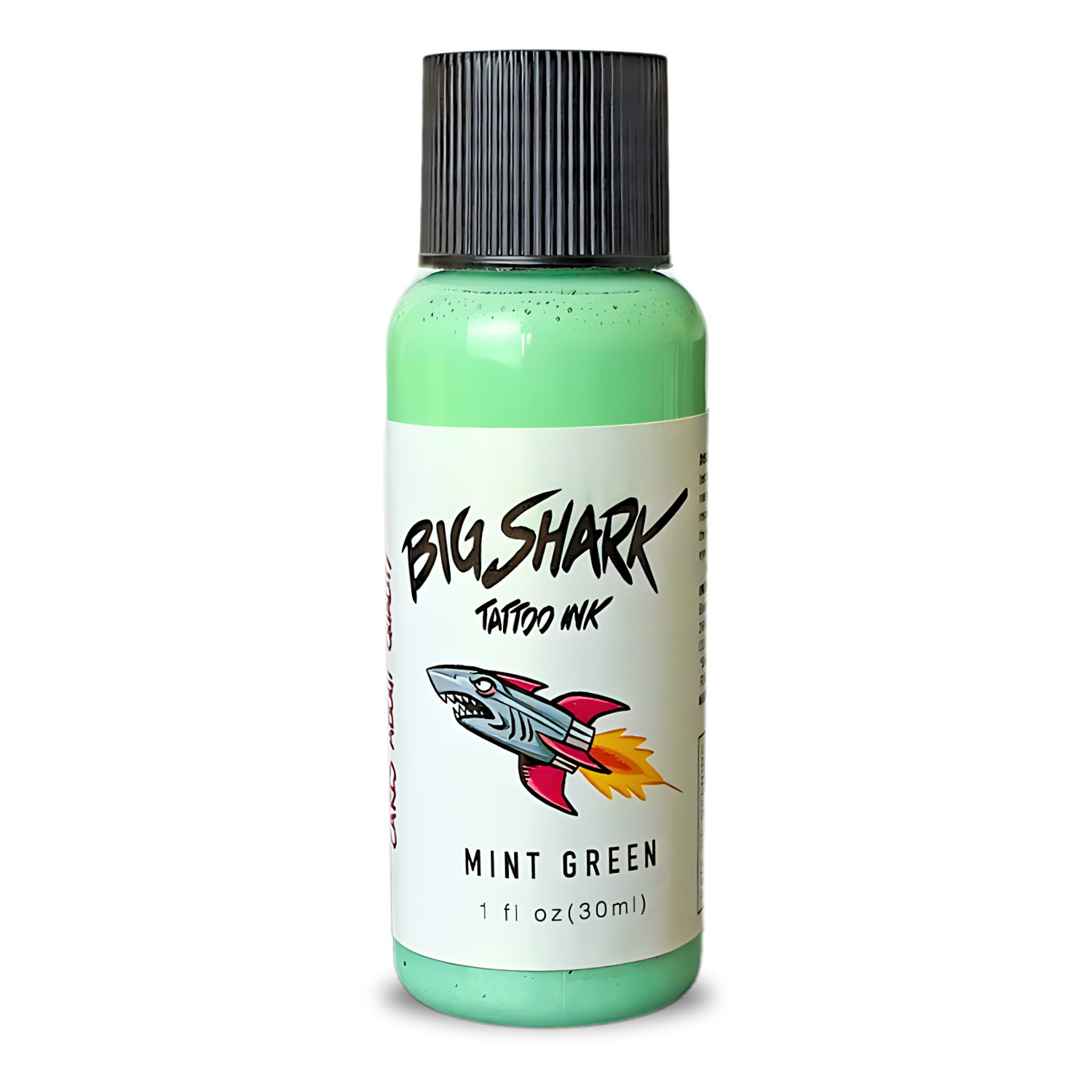 Big Shark Mint Green 30 ML - 1 Oz Tattoo Ink - Dövme Boyası