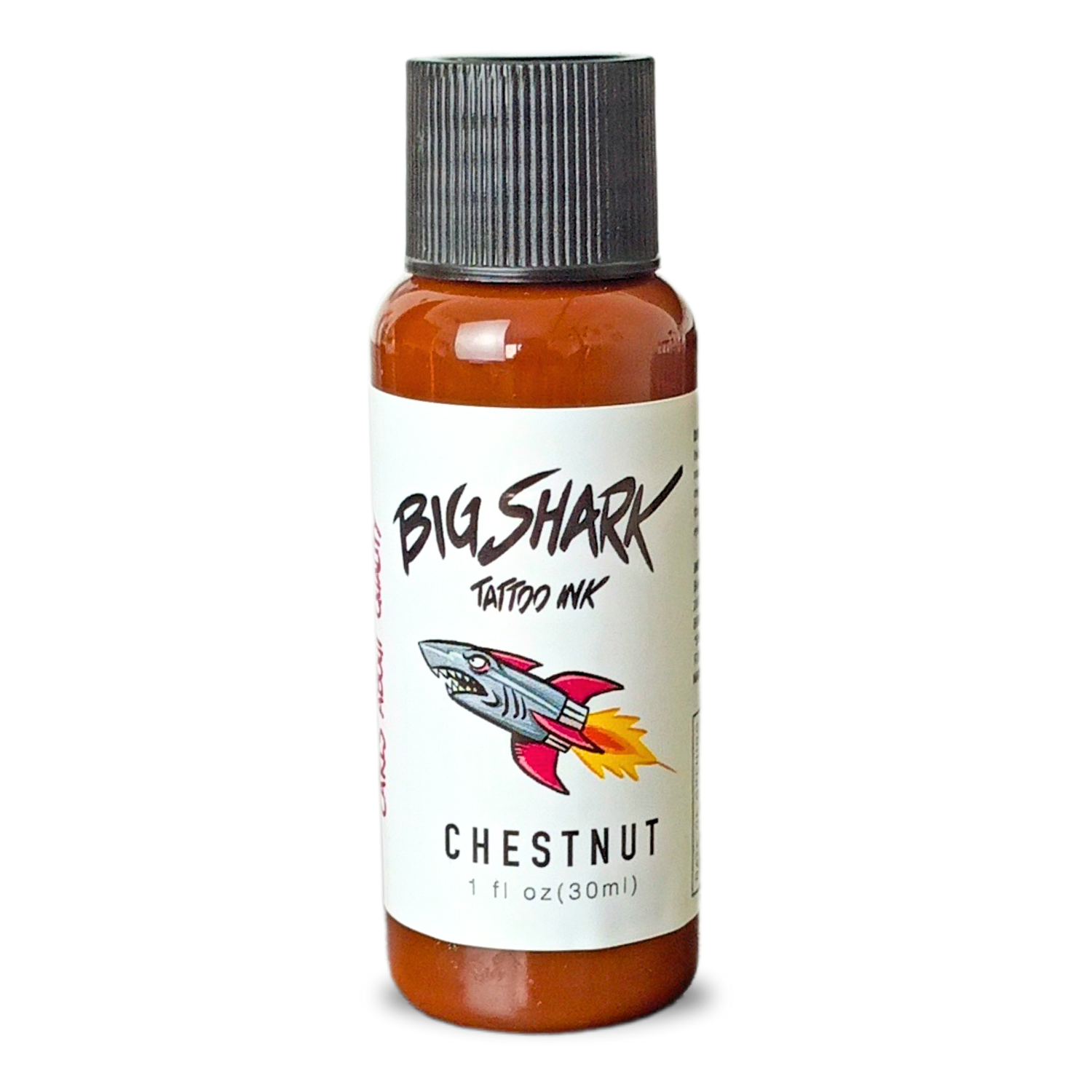 Big Shark Chestnut 30 ML - 1 Oz Tattoo Ink - Dövme Boyası