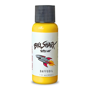 Big Shark Daffodil 30 ML - 1 Oz Tattoo Ink - Dövme Boyası