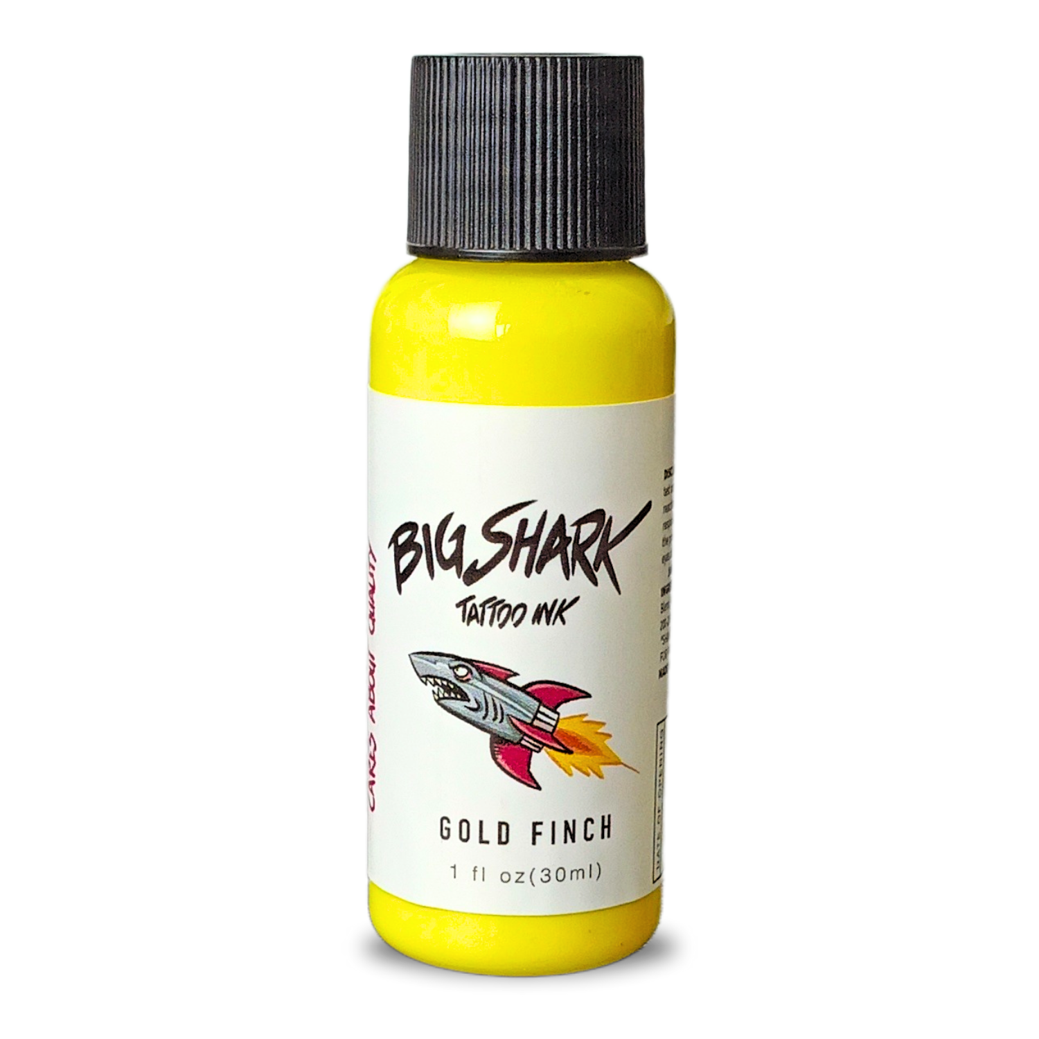 Big Shark Gold Finch 30 ML  - 1 Oz Tattoo Ink - Dövme Boyası