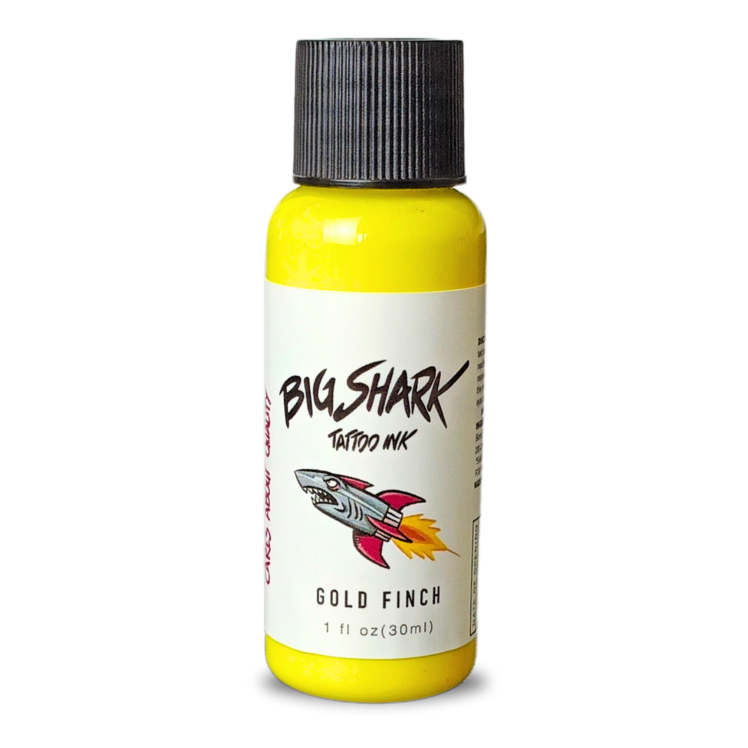 Big Shark Gold Finch 30 ML  - 1 Oz Tattoo Ink - Dövme Boyası