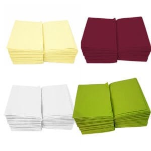 INKAWAY Medikal Kozmetik Katlanmış Havlu 50 Adet/Paket