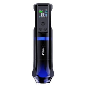 Mast Hertz Wireless Tattoo Pen Ayarlanabilir Dövme Makinesi 3.5 mm