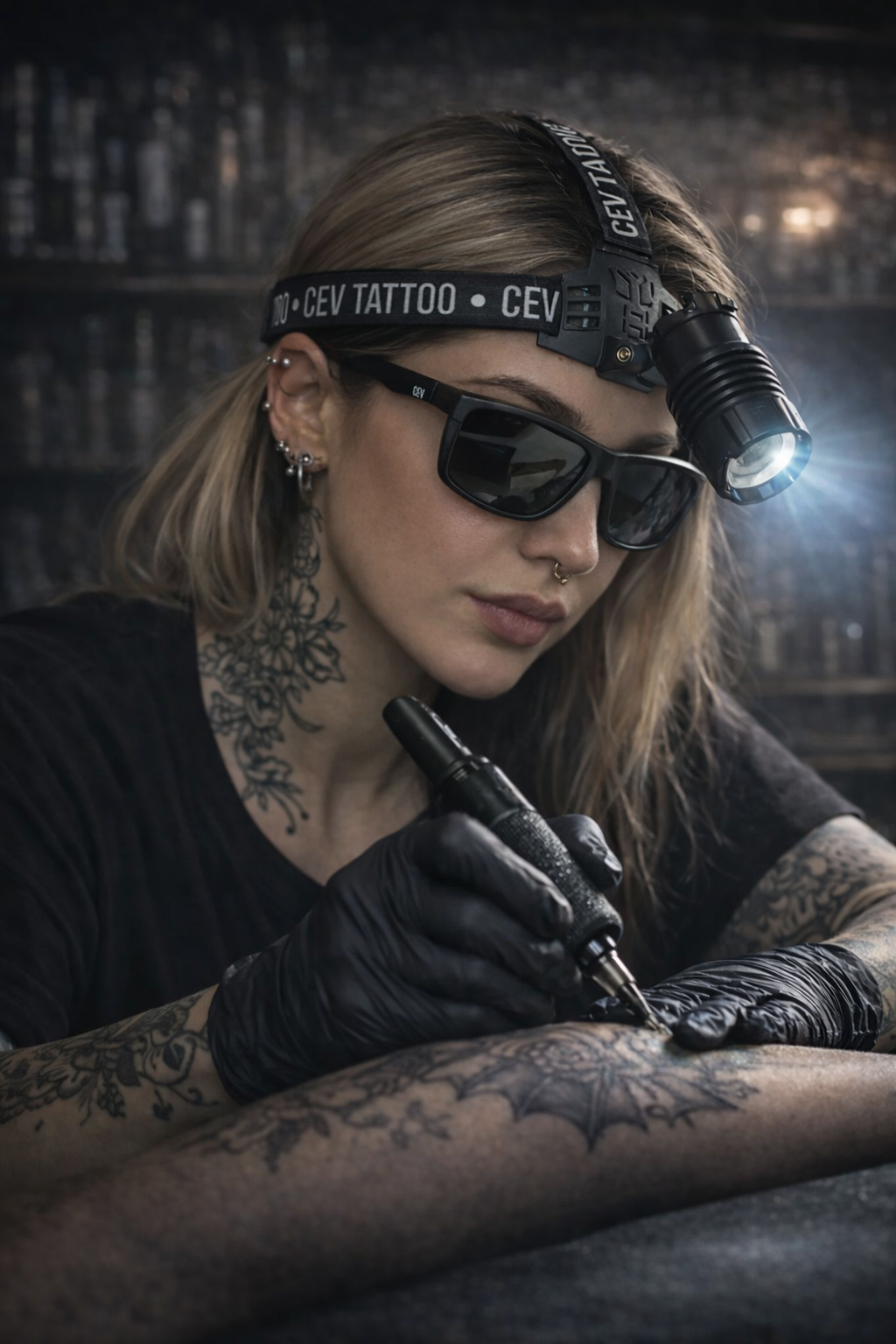 Polarize Gözlük ve Kafa Lambası Seti