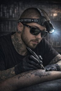 Polarize Gözlük ve Kafa Lambası Seti