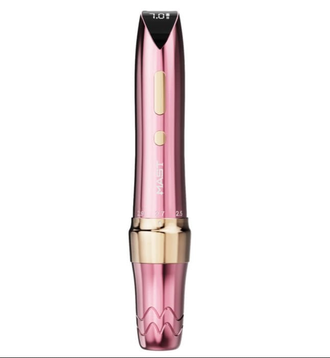 Mast P60 Wireless Adjustable 2.2 mm - 3.2 mm PMU Pen | Dövme ve Kalıcı Makyaj Makinesi