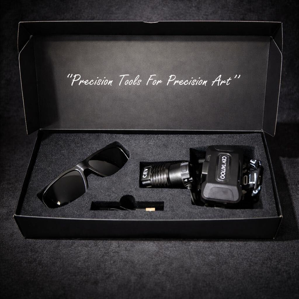 Polarize Gözlük ve Kafa Lambası Seti