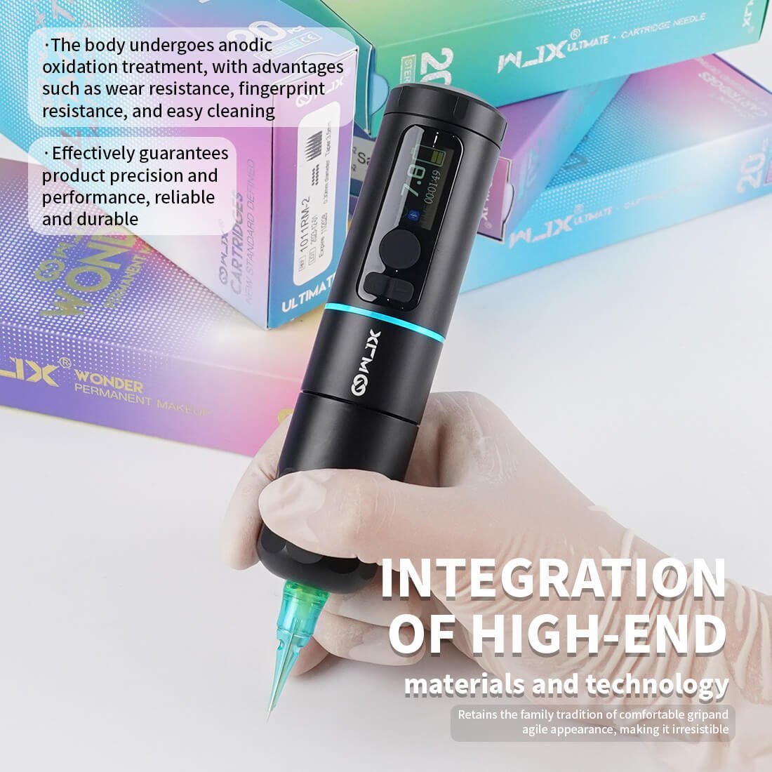 WJX W4 Wireless Tattoo Pen