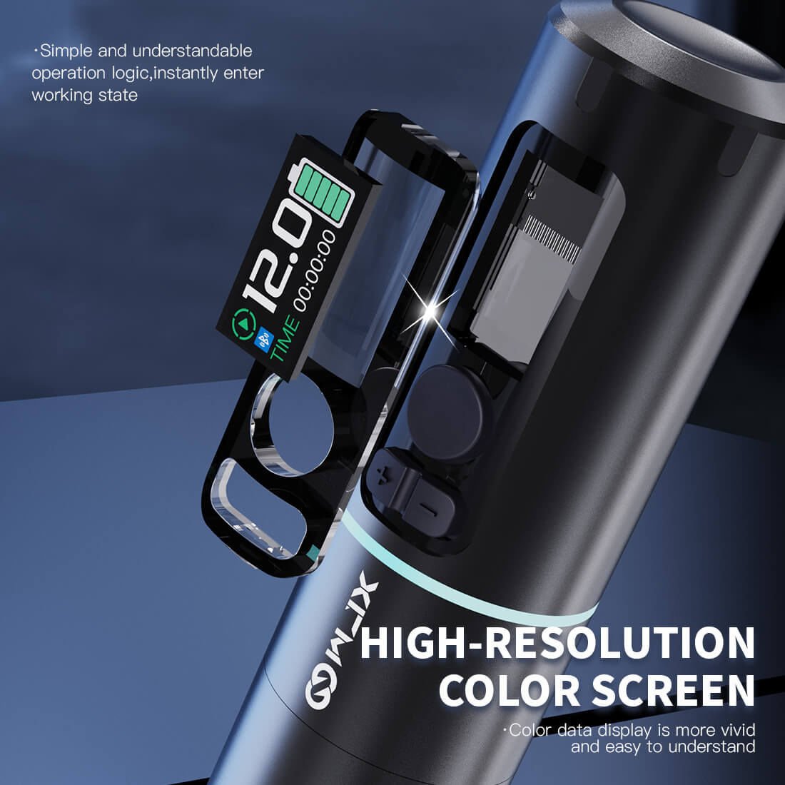 WJX W4 Wireless Tattoo Pen