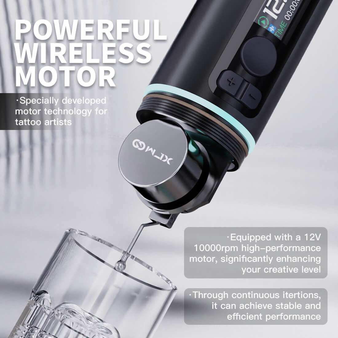 WJX W4 Wireless Tattoo Pen