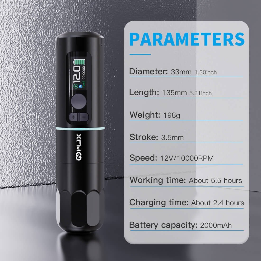 WJX W4 Wireless Tattoo Pen