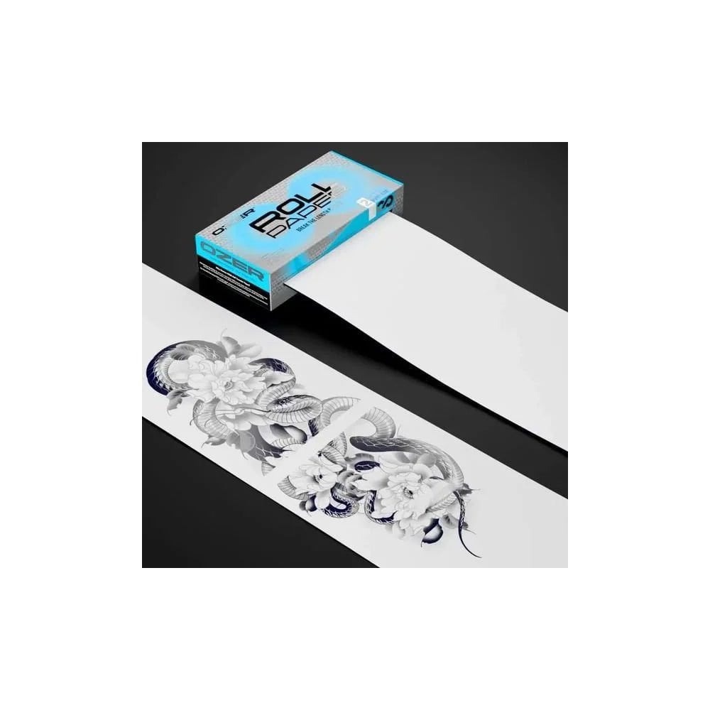 Ozer Rulo Transfer Kağıdı 21.6cm x 30mt Thermal Roll Paper