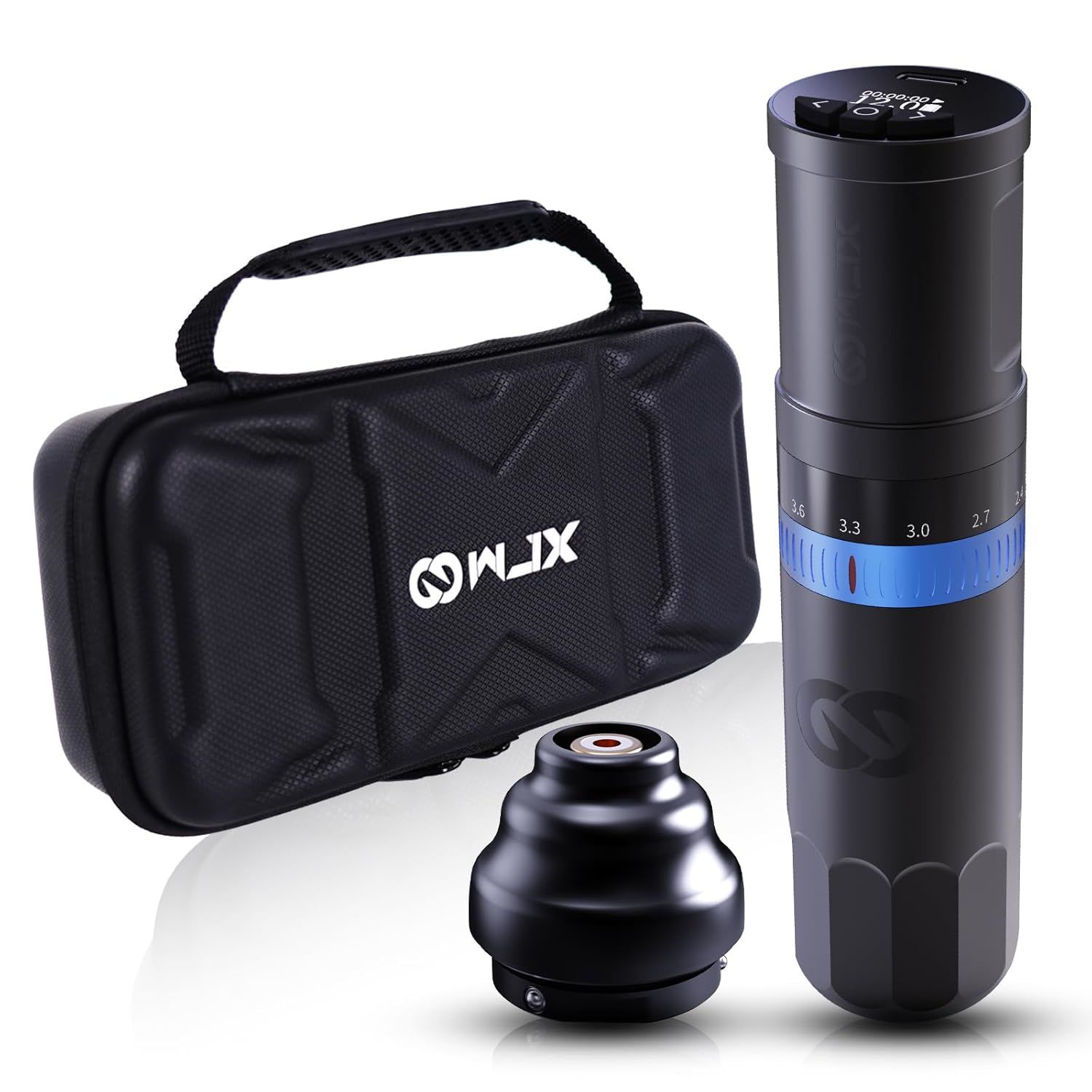 WJX W3 Ultra Fast Wireless Tattoo Pen 2.4 - 4.2 mm