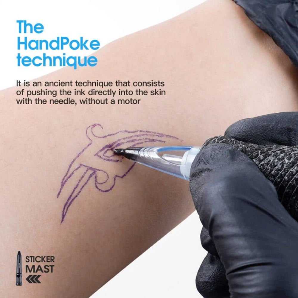 Mast Sticker Tattoo Handpoke Tool
