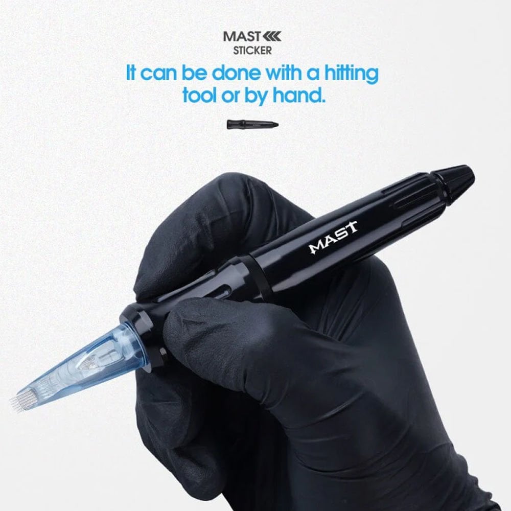Mast Sticker Tattoo Handpoke Tool