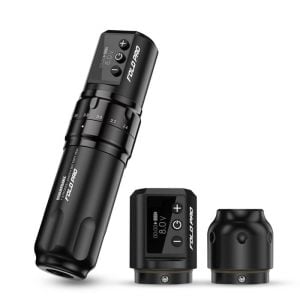 Dragonhawk Fold Pro Wireless Tattoo Pen Ayarlanabilir  Stroke