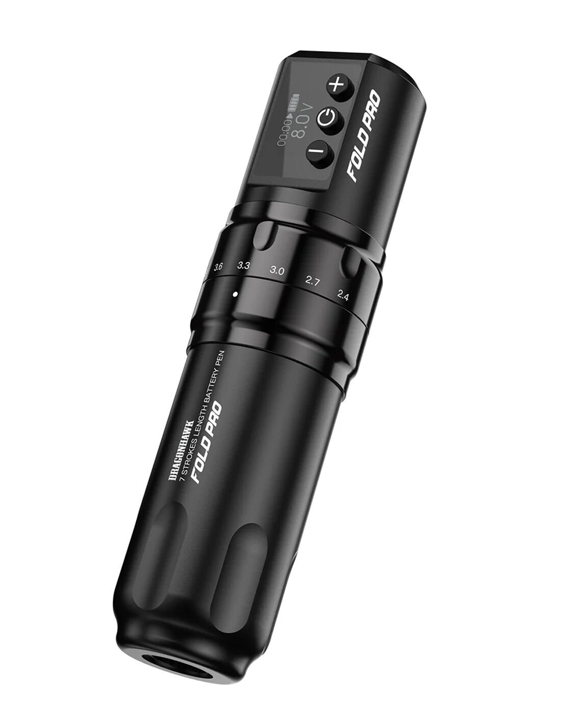 Dragonhawk Fold Pro Wireless 2.4 mm - 4.2 mm Adjustable Tattoo Pen Ayarlanabilir  Stroke