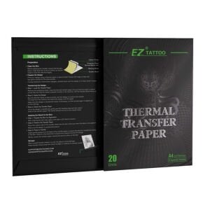 EZTATTOO Termal Transfer Kağıdı 50 Adet/Kutu