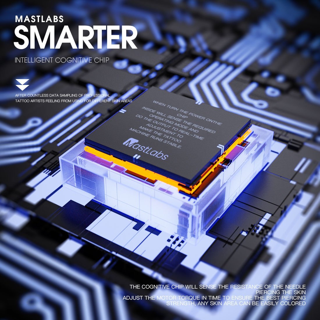 Dragonhawk X7 Wireless Tattoo Pen 3.5 mm Stroke Kablosuz Dövme Makinesi