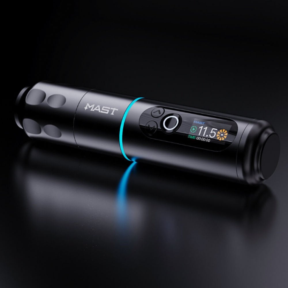 Mast Archer 2 Wireless Tattoo Pen 3.5 mm Stroke Kablosuz Dövme Makinesi