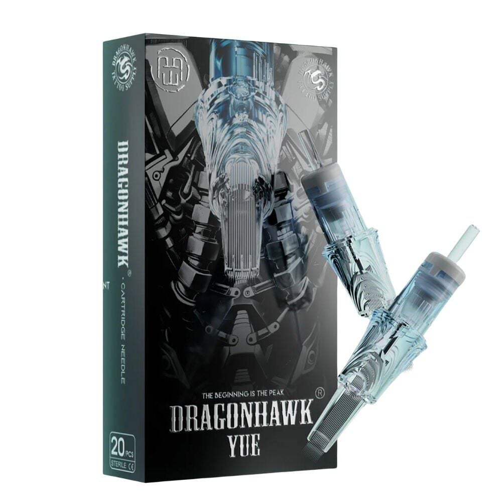 Dragonhawk Yue 5 RL Kartuş Dövme İğnesi 20 Adet/Paket