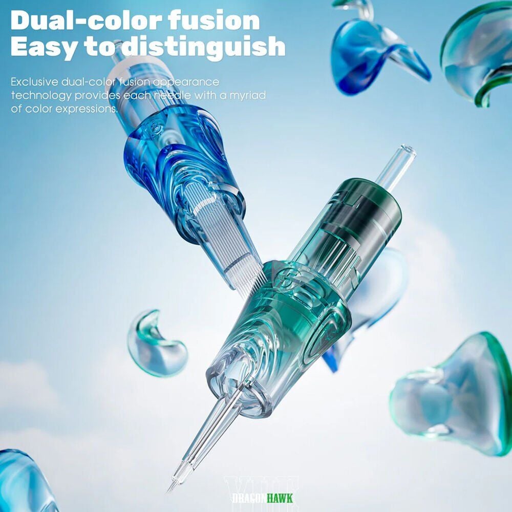 Dragonhawk Yue 5 RL Kartuş Dövme İğnesi 20 Adet/Paket