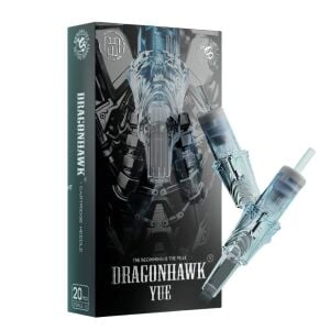 Dragonhawk Yue 7 RL Kartuş Dövme İğnesi 20 Adet/Paket