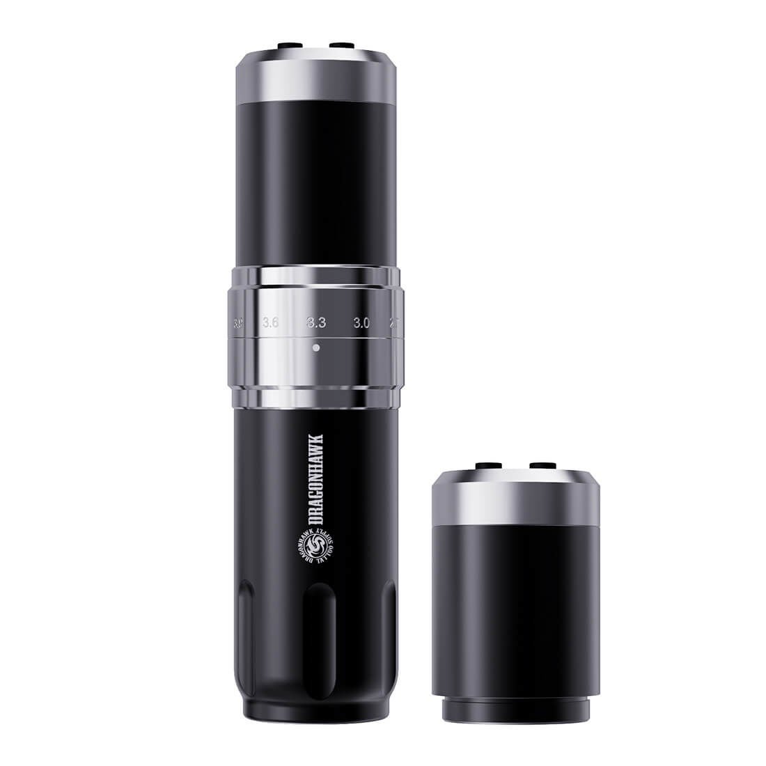 Dragonhawk Fold 3 Wireless Tattoo Pen Ayarlanabilir Stroke 2.4 - 4.2 mm