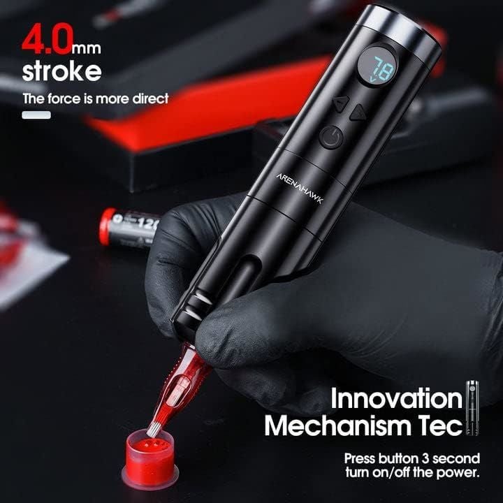 Arenahawk A-Power Wireless Tattoo Pen 4.0 mm