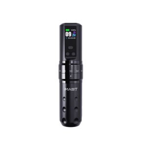 Mast Fold 2 Pro Wireless Tattoo Pen  - 2.4 - 4.2 mm Ayarlanabilir Stroke - Kablosuz Dövme Makinesi